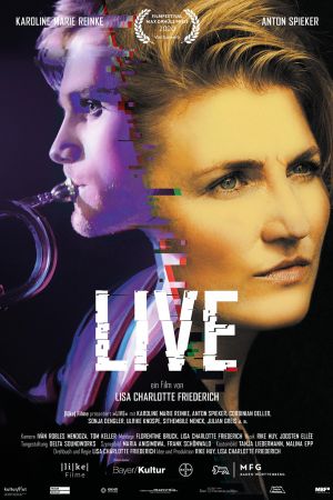 Live poster