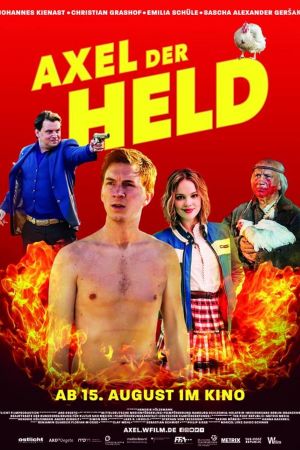 Axel der Held poster