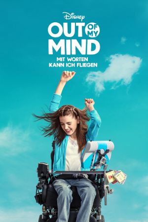 Out of my mind: Mit Worten kann ich fliegen poster