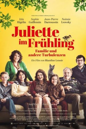 Juliette im Frühling poster