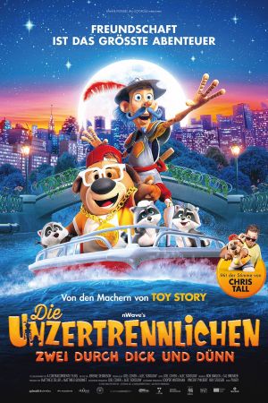 Die Unzertrennlichen – Zwei durch Dick und Dünn poster