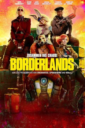 Borderlands poster