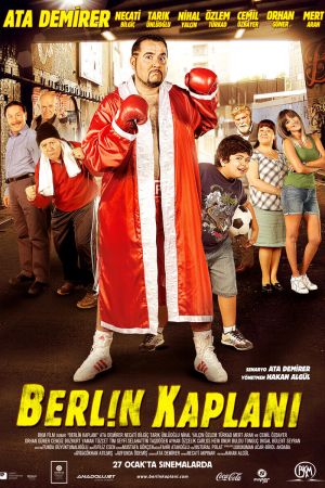 Berlin Kaplanı poster