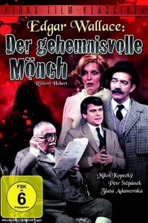 Der geheimnisvolle Mönch poster