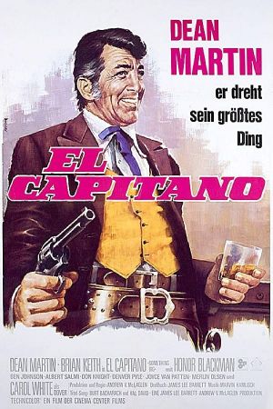 El Capitano poster