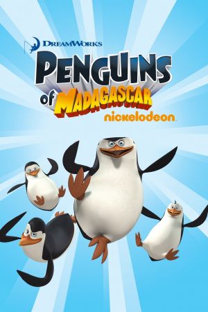 Die Pinguine aus Madagascar poster