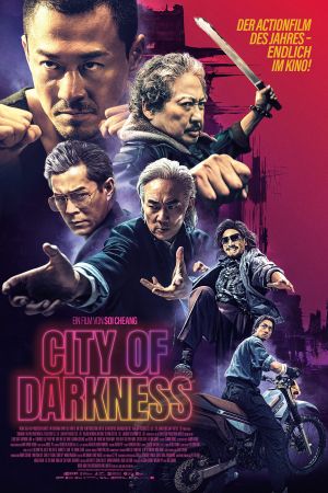 City of Darkness poster