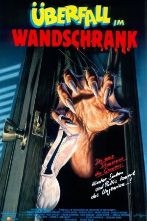 Überfall im Wandschrank poster