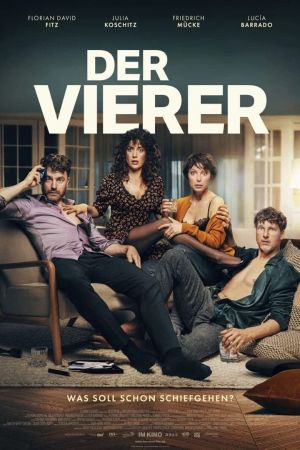 Der Vierer poster