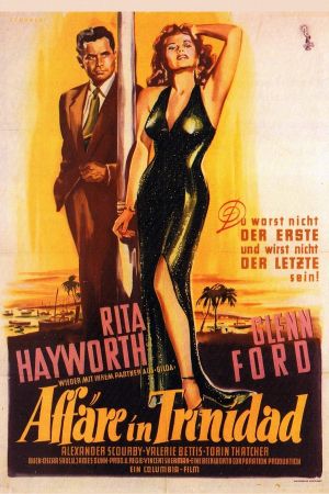 Affäre in Trinidad poster