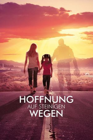 Hoffnung auf steinigen Wegen poster