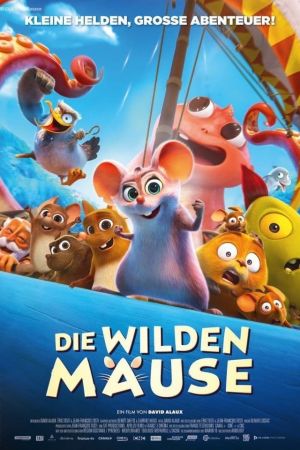 Die wilden Mäuse poster