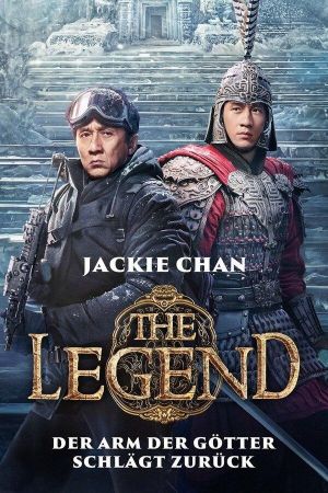 The Legend - Der Arm der Götter schlägt zurück poster