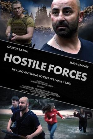 Hostile Forces - Lauf’ um dein Leben poster
