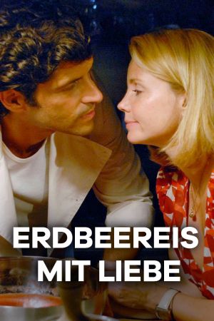 Erdbeereis mit Liebe poster