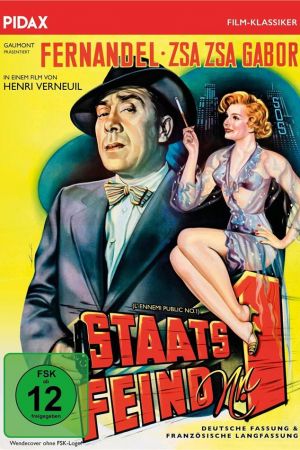 Staatsfeind Nr.1 poster