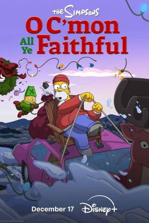 Oh ihr Simpsons, freuet euch! poster
