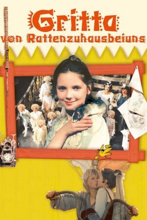 Gritta von Rattenzuhausbeiuns poster