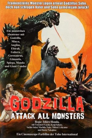 Godzilla: Attack All Monsters hdfilme stream online