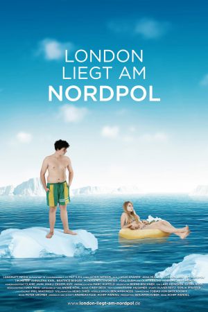 London liegt am Nordpol poster