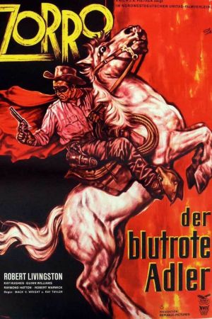 Zorro-Der Blutrote Adler poster