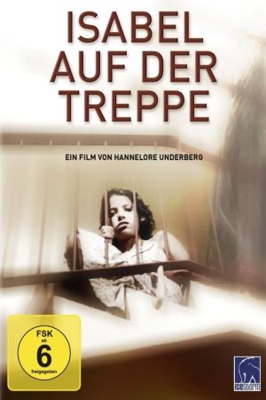 Isabel auf der Treppe poster