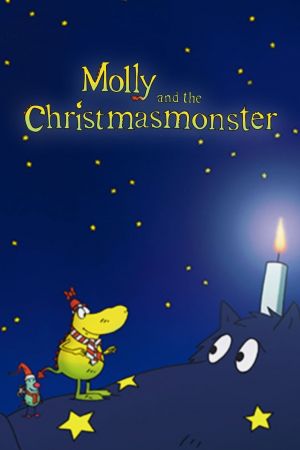 Molly und das Weihnachtsmonster poster