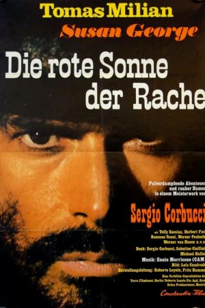 Die rote Sonne der Rache poster