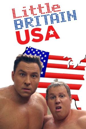 Little Britain in the USA poster