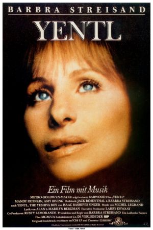 Yentl poster