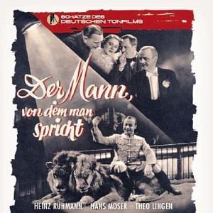Der Mann, von dem man spricht poster