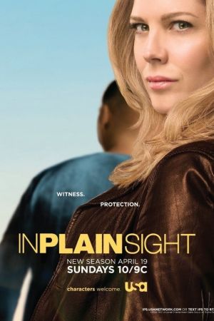 In Plain Sight - In der Schusslinie poster