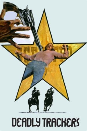 Djangos blutige Spur poster
