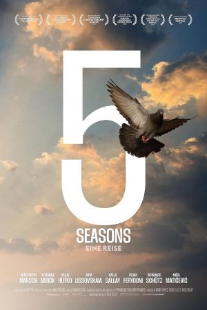 5 Seasons - eine Reise poster