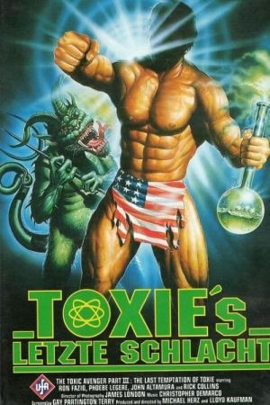 Toxie's letzte Schlacht poster