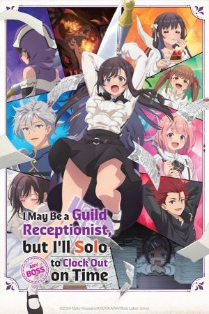 I May Be a Guild Receptionist, but I'll Solo Any Boss to Clock Out on Time hdfilme stream online