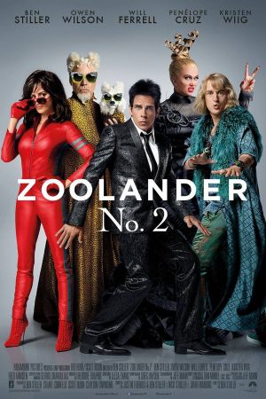 Zoolander No. 2 poster