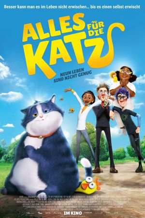 Alles für die Katz poster