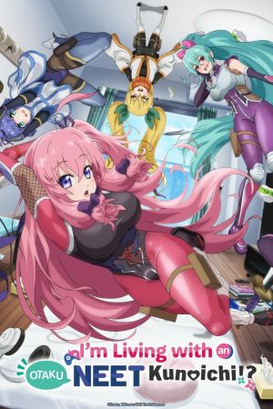 I'm Living With an Otaku NEET Kunoichi!? poster