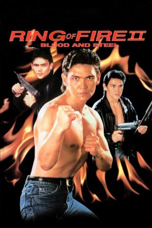 Bloodfist Fighter 4 poster