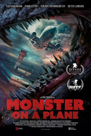 Monster on a Plane poster