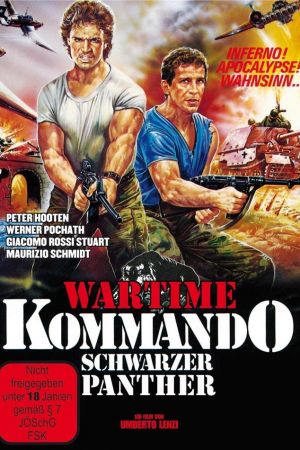 Kommando Schwarzer Panther poster