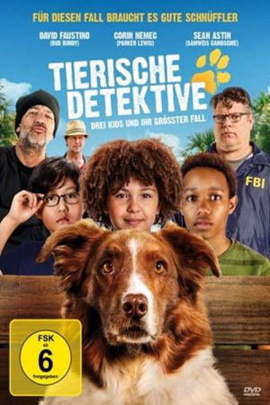 Tierische Detektive - Drei Kids und ihr größter Fall poster
