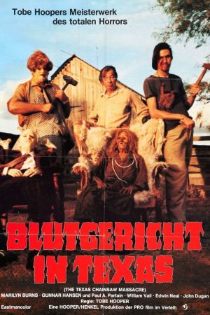 Blutgericht in Texas poster