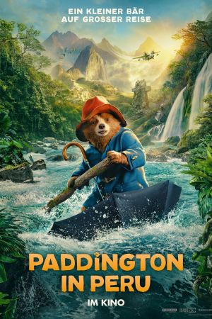 Paddington in Peru poster