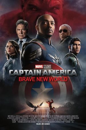 Captain America: Brave New World poster