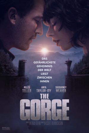 The Gorge poster
