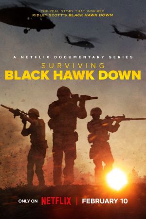 Surviving Black Hawk Down – Die Schlacht von Mogadischu poster