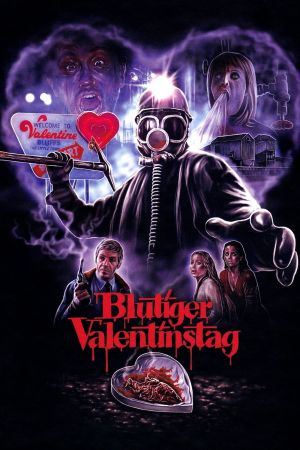 Blutiger Valentinstag poster