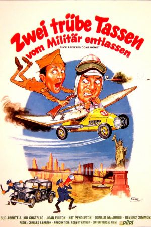 Zwei trübe Tassen – vom Militär entlassen poster